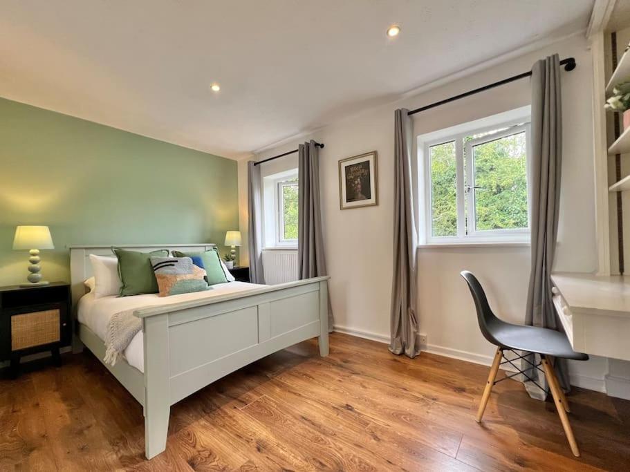 Perfect Very Central And Peaceful Oxford Home With Free Parking & Private Garden - Exterior foto