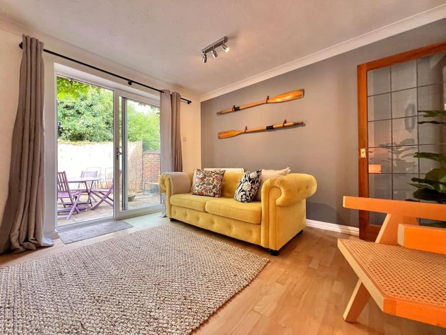 Perfect Very Central And Peaceful Oxford Home With Free Parking & Private Garden - Exterior foto
